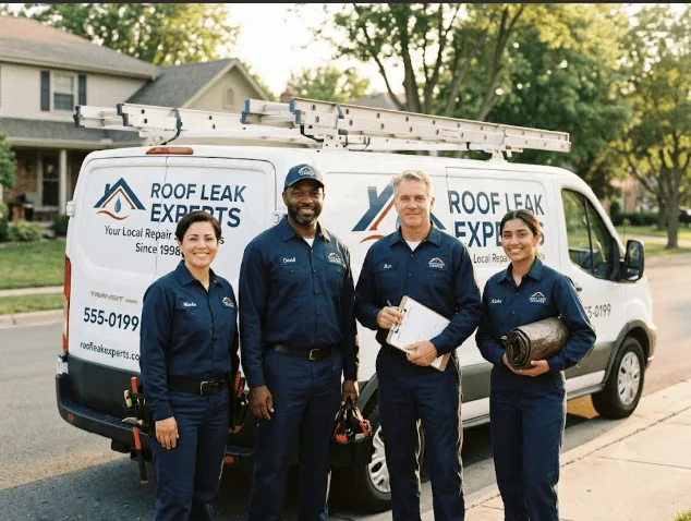 Roof Leak Repair company in Kerens, TX