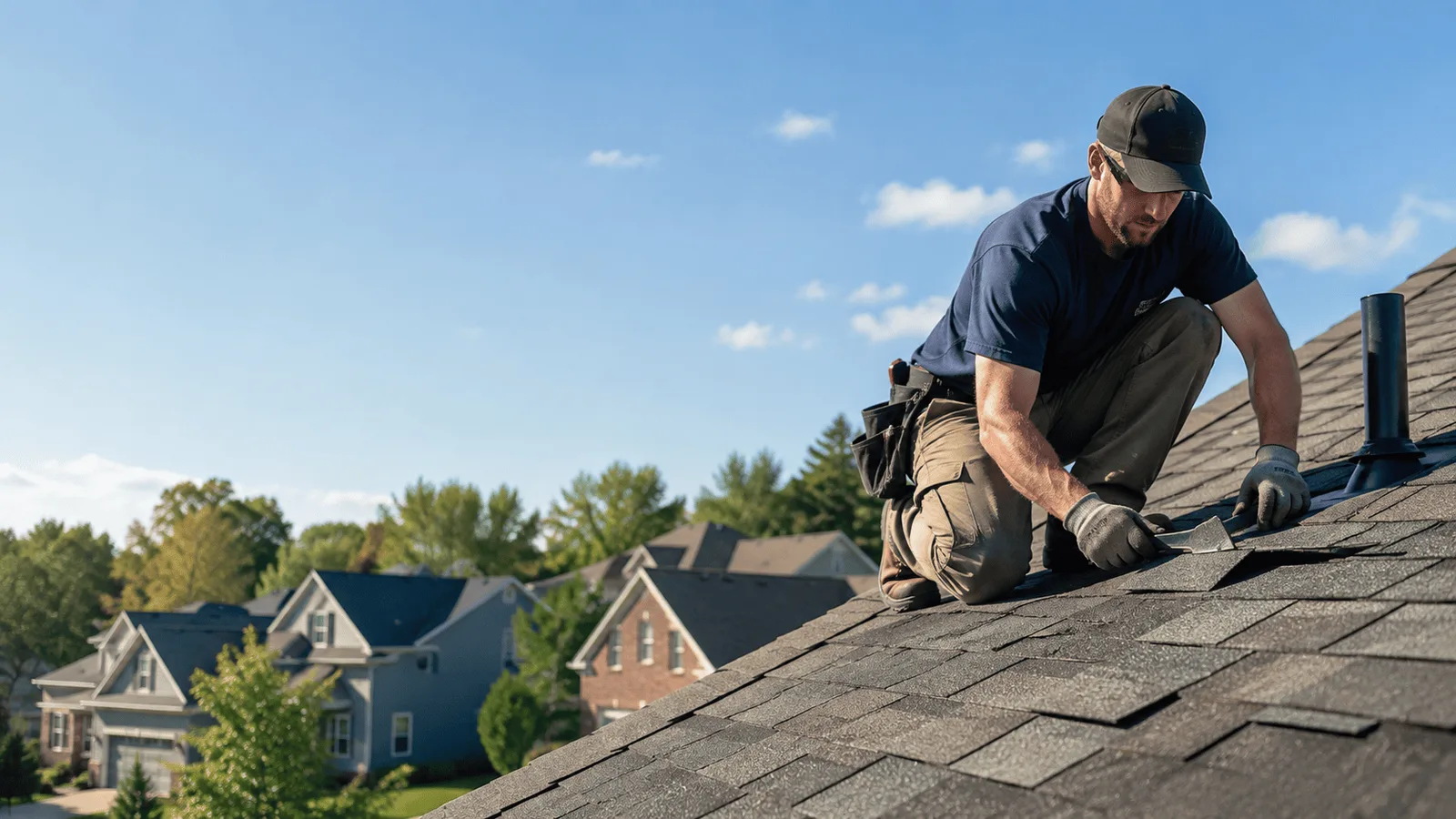 Roof Leak Repair in Kerens, TX near me